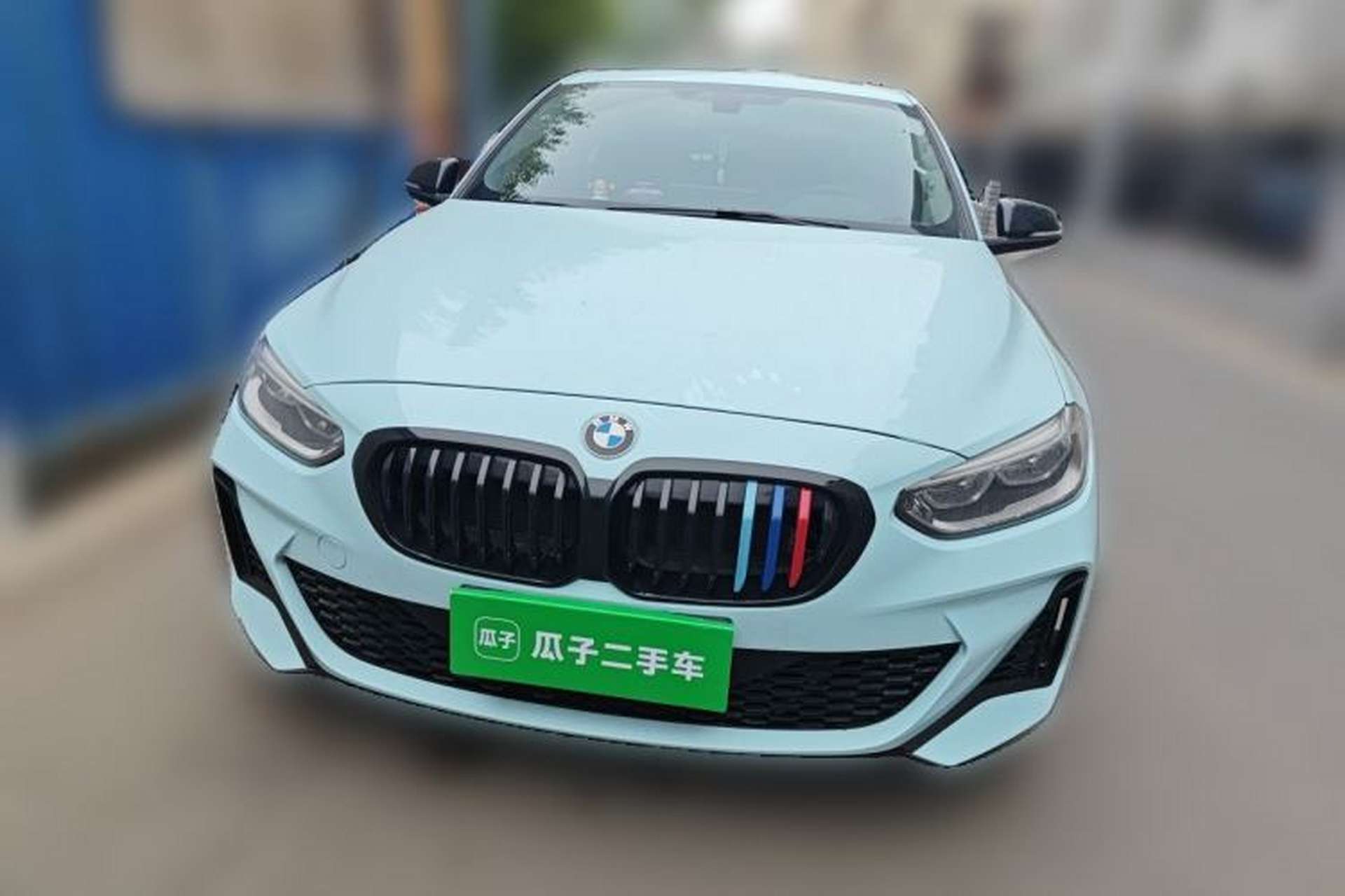 Used BMW 1 Series 2023 125i M Sport Night Edition Front