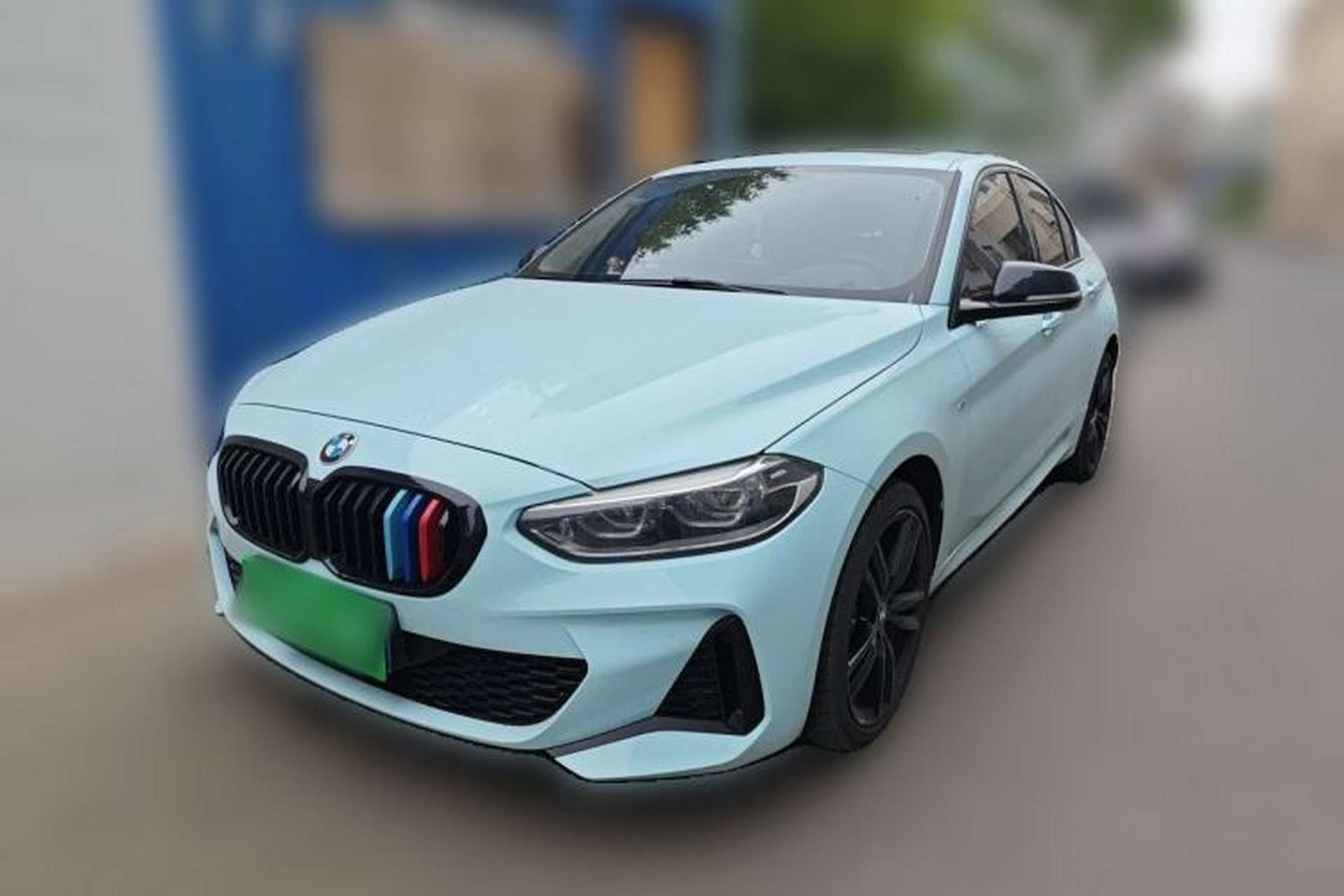 Used BMW 1 Series 2023 125i M Sport Night Edition Front Left 45 Deg