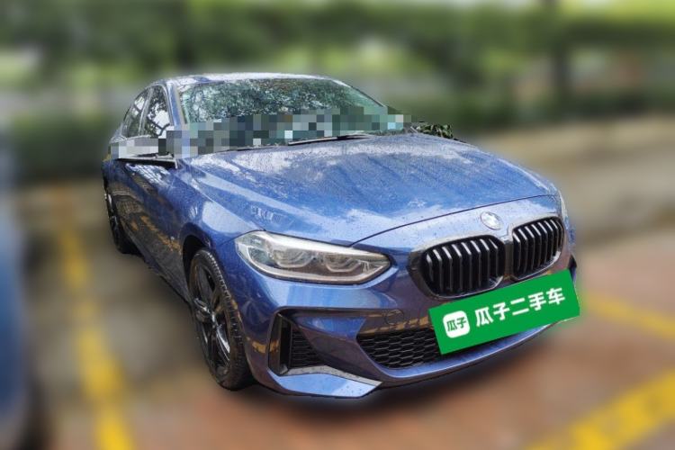Used BMW 1 Series 2023 125i M Sport Night Edition Front Right 45 Deg
