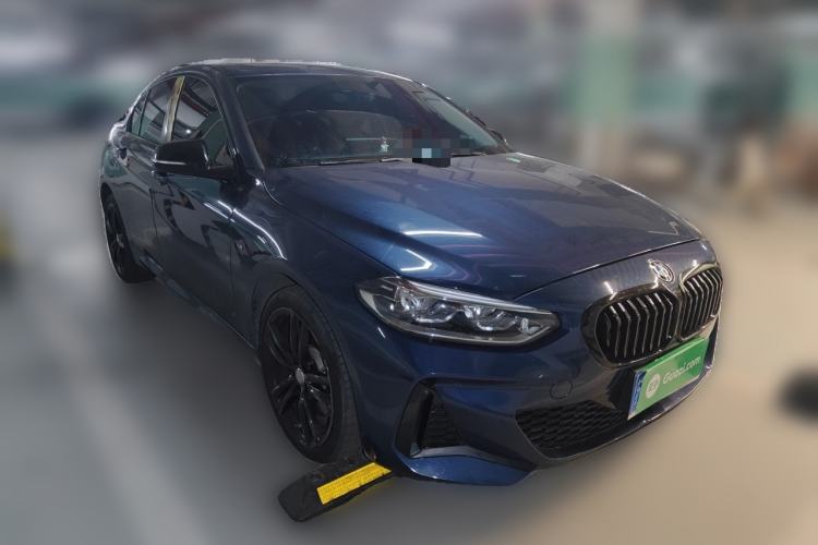 Used BMW 1 Series 2023 125i M Sport Night Edition Front Right 45 Deg