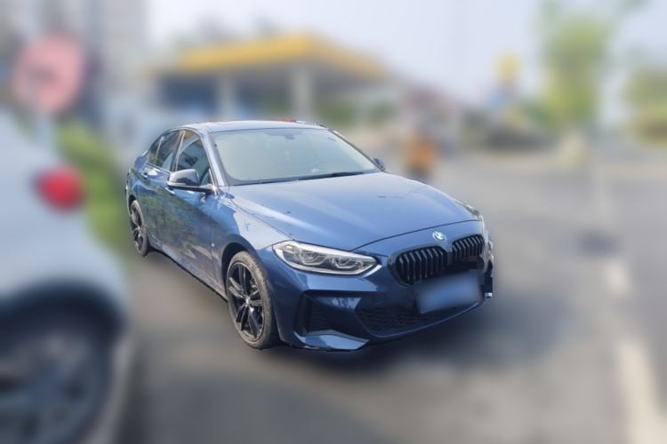 Used BMW 1 Series 2023 125i M Sport Night Edition Front Right 45 Deg