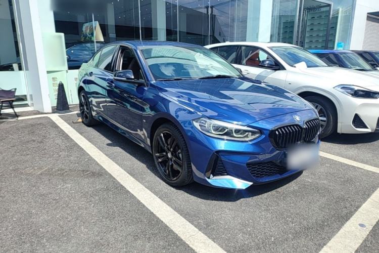Used BMW 1 Series 2023 125i M Sport Night Edition Front Right 45 Deg