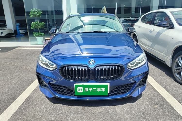 Used BMW 1 Series 2023 125i M Sport Night Edition Front