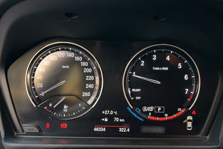 Used BMW 1 Series 2023 120i M Sport Edition Instrument Cluster