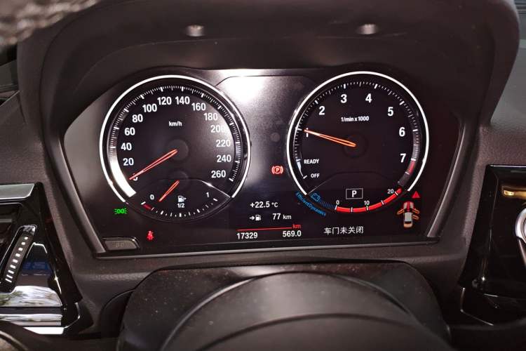 Used BMW 1 Series 2023 125i M Sport Night Edition Instrument Cluster