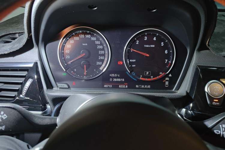 Used BMW 1 Series 2023 125i M Sport Night Edition Instrument Cluster