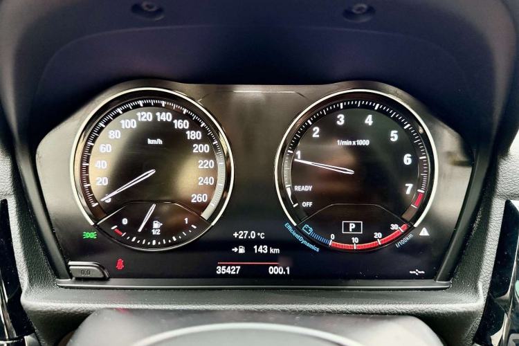 Used BMW 1 Series 2023 125i M Sport Night Edition Instrument Cluster