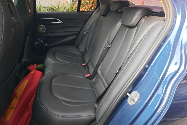 Used BMW 1 Series 2023 125i M Sport Night Edition Left Rear Seat