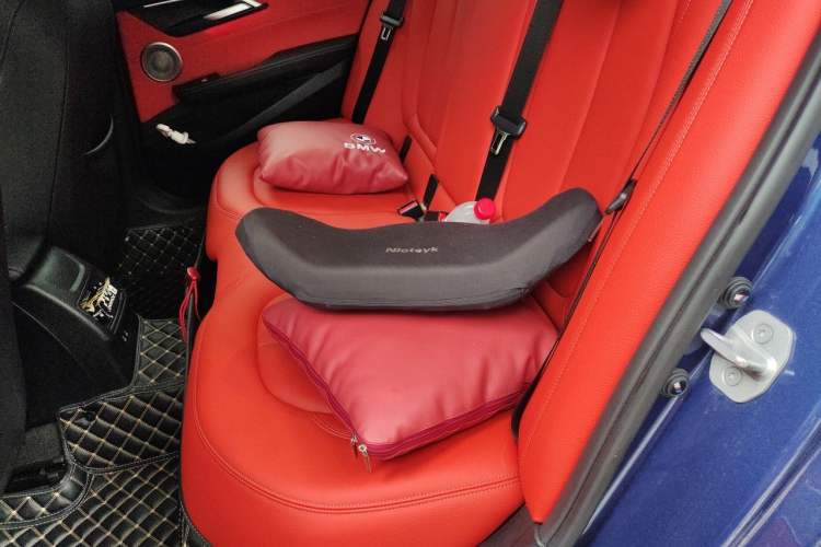 Used BMW 1 Series 2023 125i M Sport Night Edition Left Rear Seat