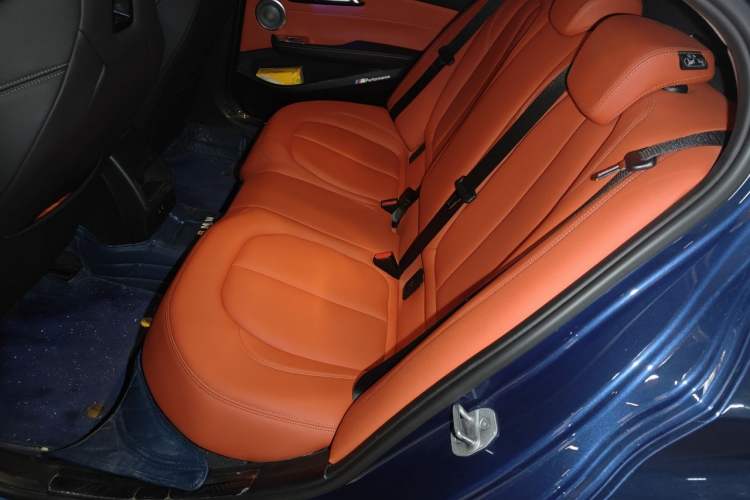 Used BMW 1 Series 2023 125i M Sport Night Edition Left Rear Seat