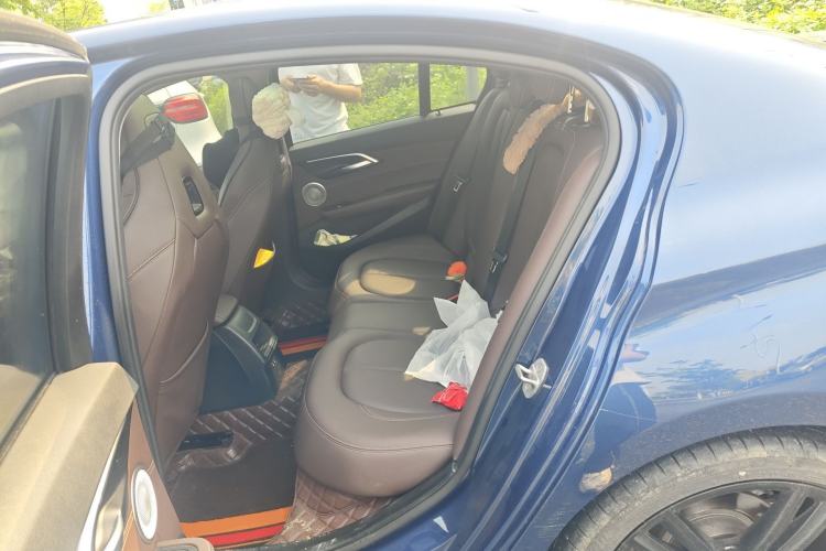 Used BMW 1 Series 2023 125i M Sport Night Edition Left Rear Seat
