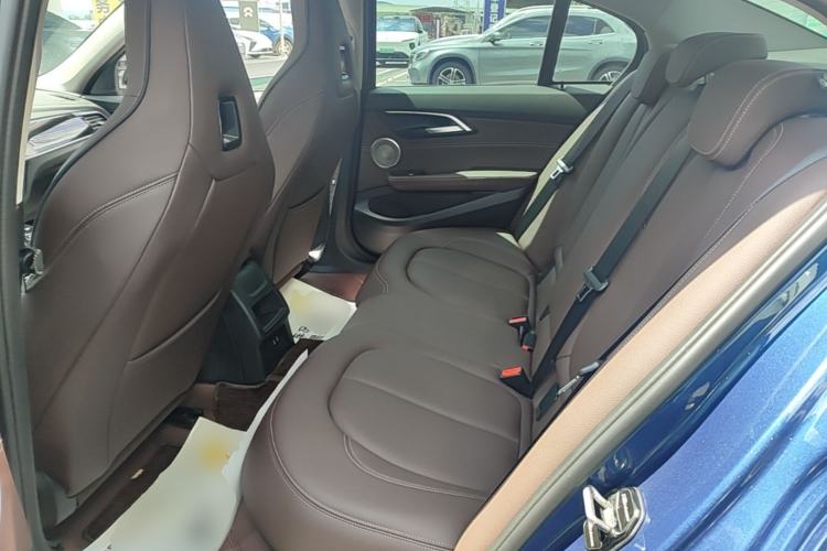 Used BMW 1 Series 2023 125i M Sport Night Edition Left Rear Seat