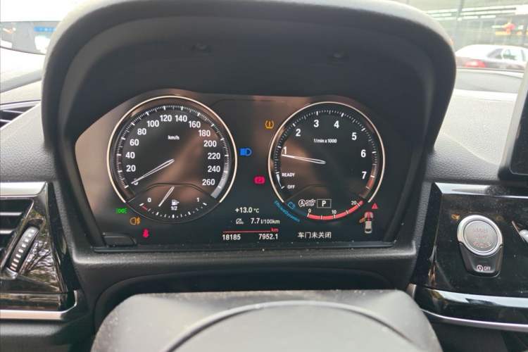 Used BMW 1 Series 2023 125i M Sport Night Edition Odometer Close Up