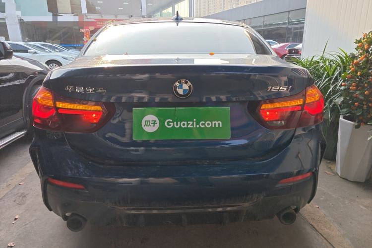 Used BMW 1 Series 2023 125i M Sport Night Edition Rear