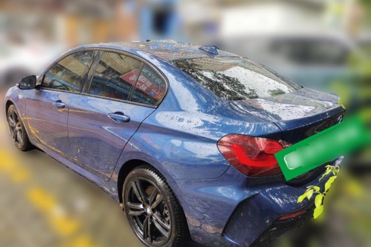Used BMW 1 Series 2023 125i M Sport Night Edition Rear Left 45 Deg
