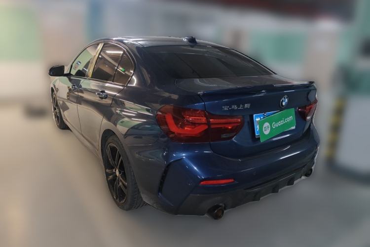 Used BMW 1 Series 2023 125i M Sport Night Edition Rear Left 45 Deg