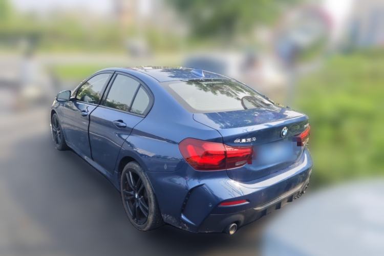 Used BMW 1 Series 2023 125i M Sport Night Edition Rear Left 45 Deg