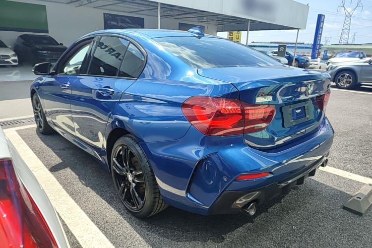 Used BMW 1 Series 2023 125i M Sport Night Edition Rear Left 45 Deg