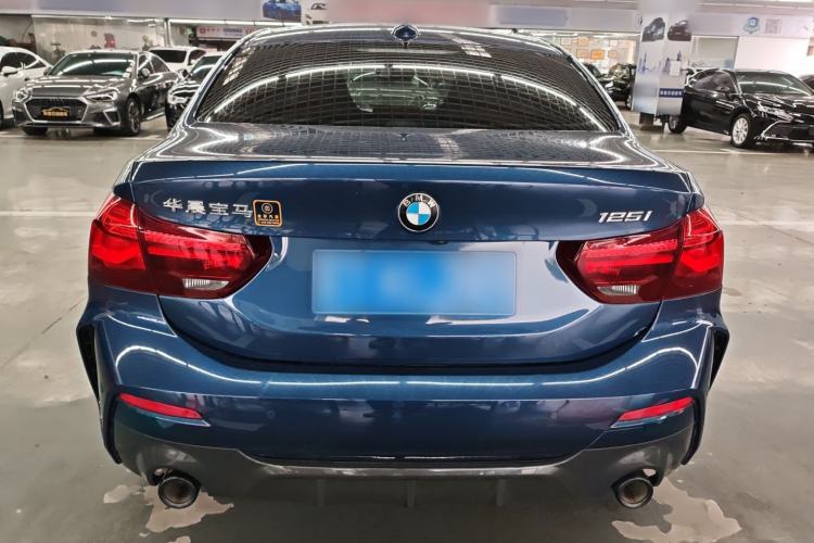 Used BMW 1 Series 2023 125i M Sport Night Edition Rear