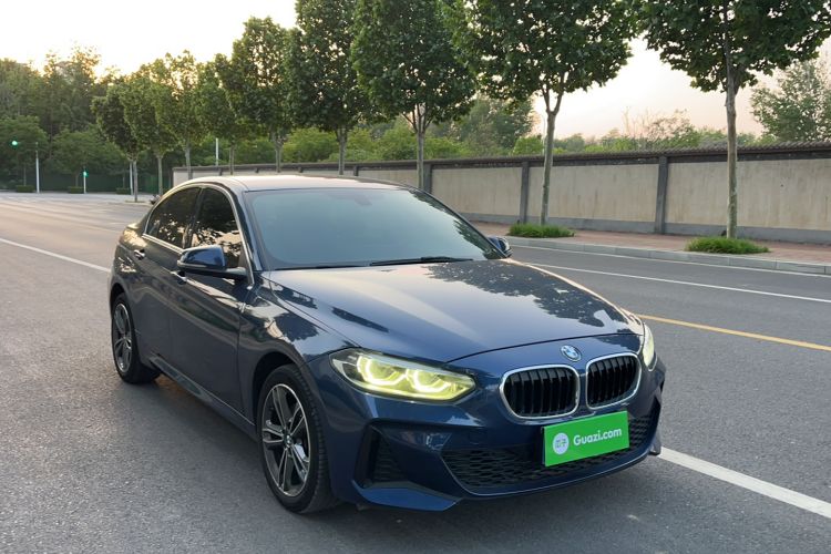 Used BMW 1 Series 2023 120i M Sport Edition Rear Right 45 Deg