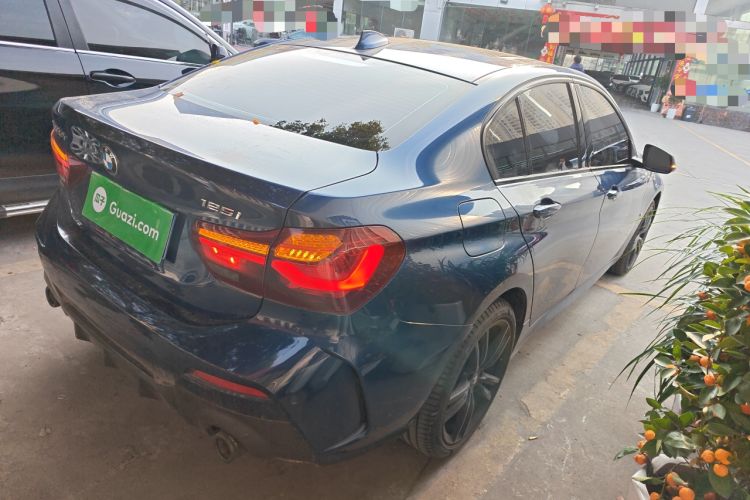 Used BMW 1 Series 2023 125i M Sport Night Edition Rear Right 45 Deg