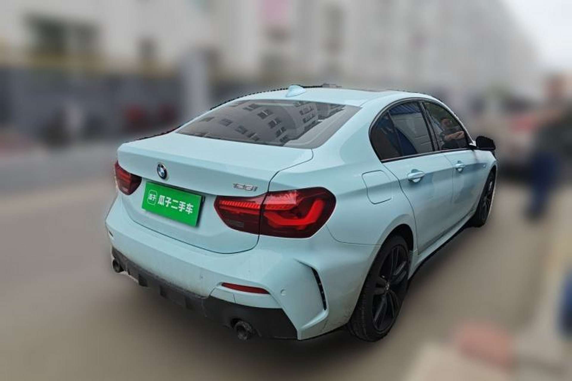 Used BMW 1 Series 2023 125i M Sport Night Edition Rear Right 45 Deg