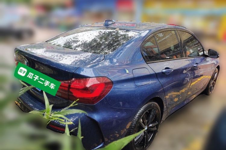 Used BMW 1 Series 2023 125i M Sport Night Edition Rear Right 45 Deg