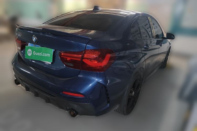 Used BMW 1 Series 2023 125i M Sport Night Edition Rear Right 45 Deg