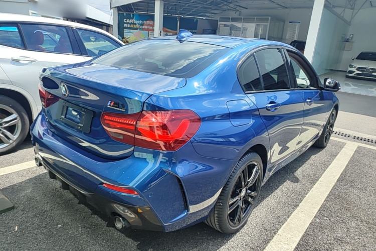 Used BMW 1 Series 2023 125i M Sport Night Edition Rear Right 45 Deg