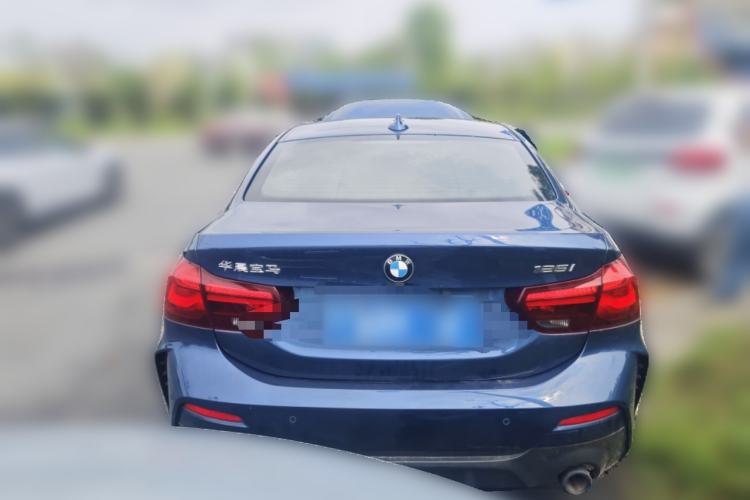 Used BMW 1 Series 2023 125i M Sport Night Edition Rear
