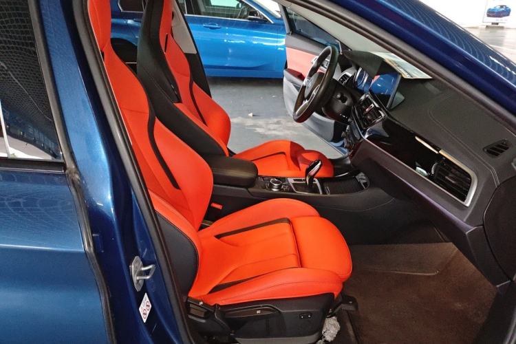 Used BMW 1 Series 2023 125i M Sport Night Edition Right Front Seat
