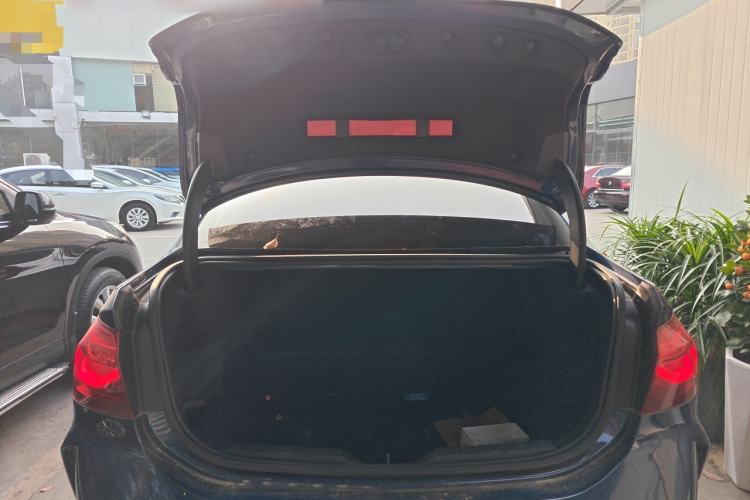 Used BMW 1 Series 2023 125i M Sport Night Edition Trunk