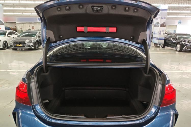 Used BMW 1 Series 2023 125i M Sport Night Edition Trunk