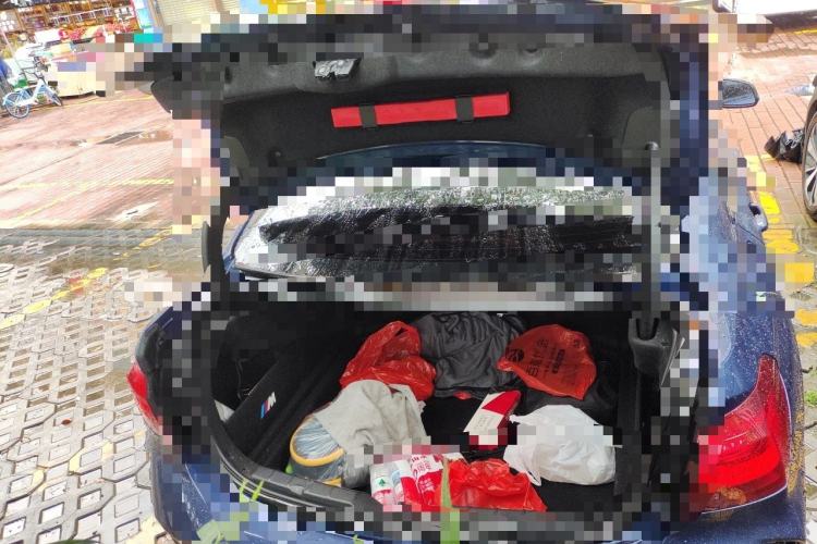 Used BMW 1 Series 2023 125i M Sport Night Edition Trunk