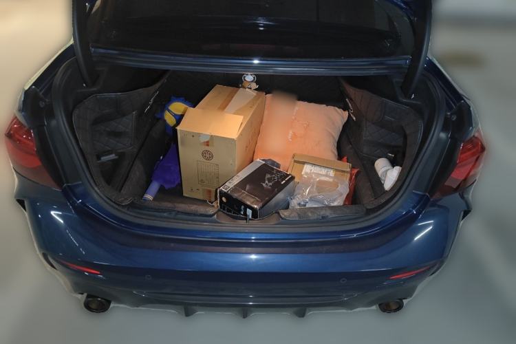 Used BMW 1 Series 2023 125i M Sport Night Edition Trunk