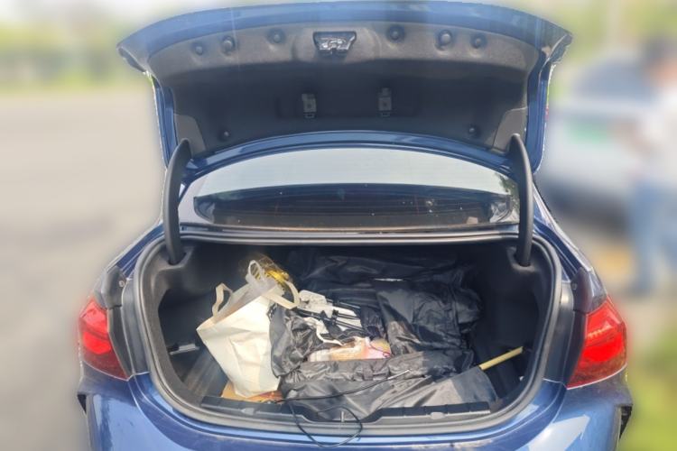 Used BMW 1 Series 2023 125i M Sport Night Edition Trunk