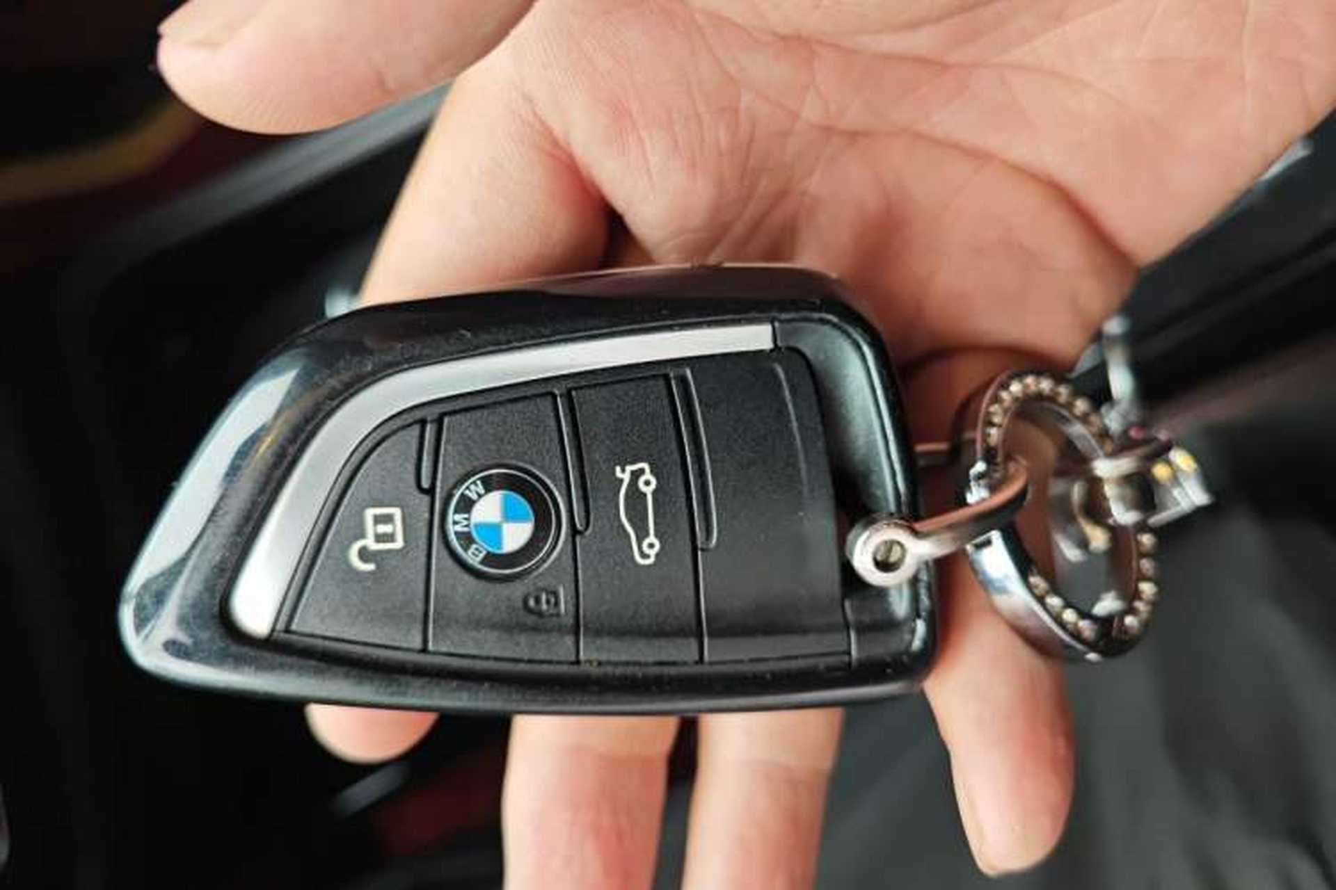 Used BMW 1 Series 2023 125i M Sport Night Edition Vehicle Key