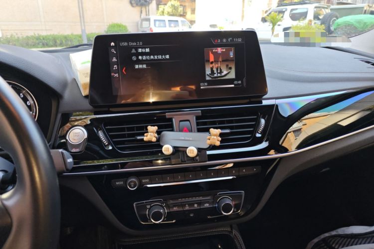 Used BMW 1 Series 2023 120i M Sport Night Edition Audio And AC Panel