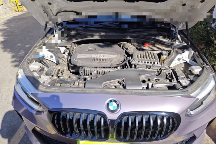 Used BMW 1 Series 2023 120i M Sport Night Edition Engine Bay