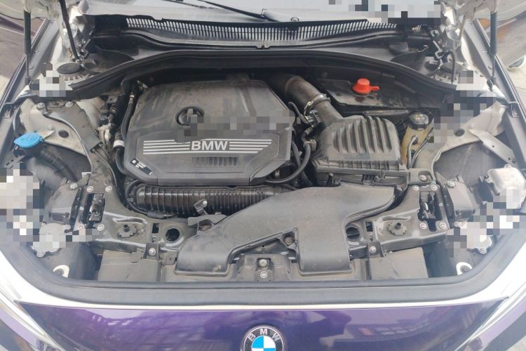 Used BMW 1 Series 2023 125i M Sport Night Edition Engine Bay