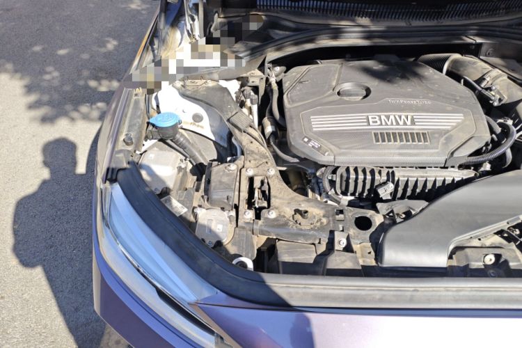 Used BMW 1 Series 2023 120i M Sport Night Edition Engine Bay Right