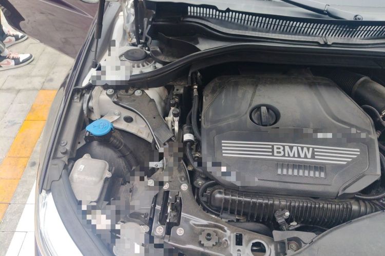 Used BMW 1 Series 2023 125i M Sport Night Edition Engine Bay Right