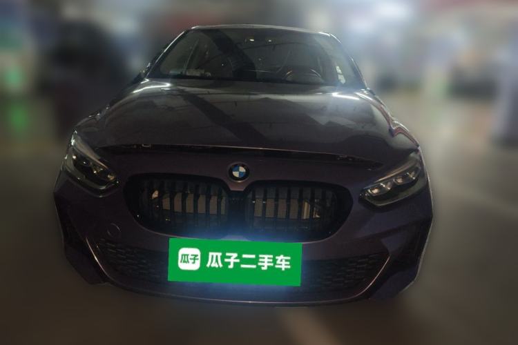 Used BMW 1 Series 2023 125i M Sport Night Edition Front