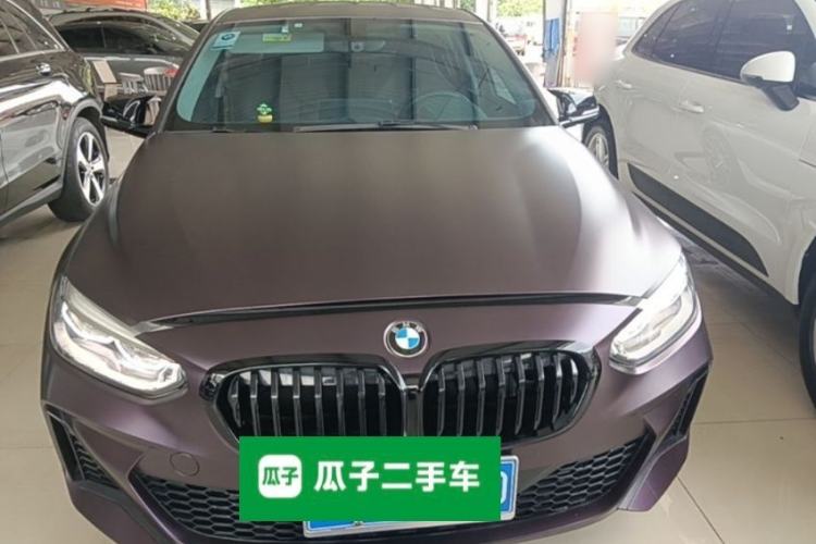 Used BMW 1 Series 2023 125i M Sport Night Edition Front