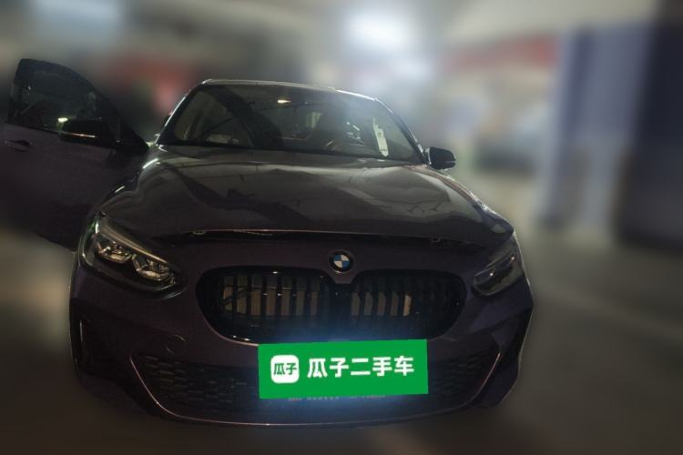 Used BMW 1 Series 2023 125i M Sport Night Edition Front Right 45 Deg