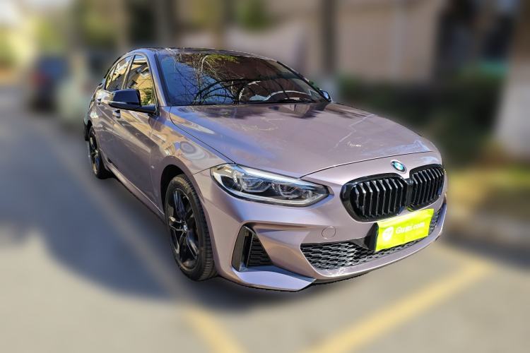 Used BMW 1 Series 2023 120i M Sport Night Edition Front Right 45 Deg