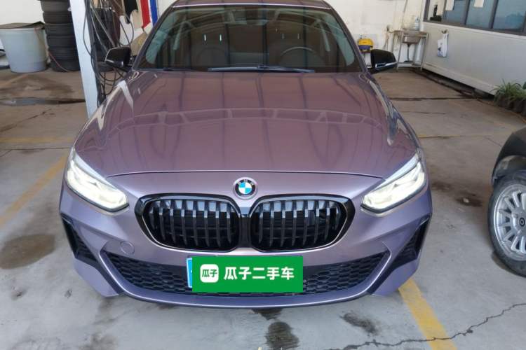 Used BMW 1 Series 2023 120i M Sport Night Edition Front