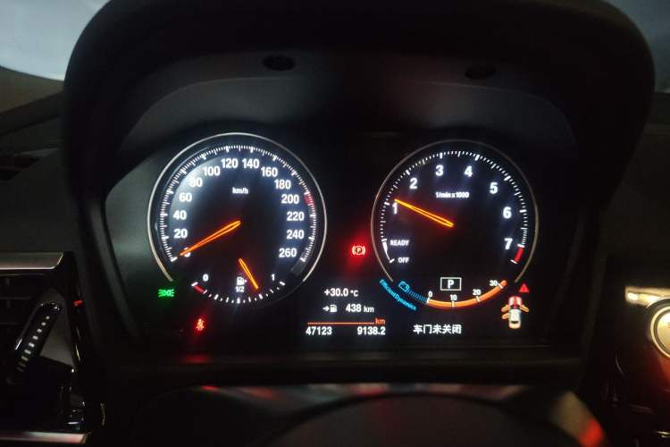 Used BMW 1 Series 2023 125i M Sport Night Edition Instrument Cluster