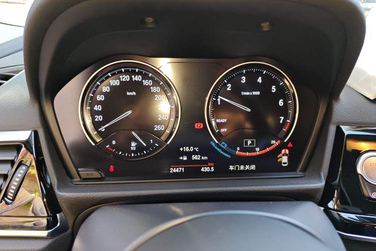 Used BMW 1 Series 2023 120i M Sport Night Edition Instrument Cluster