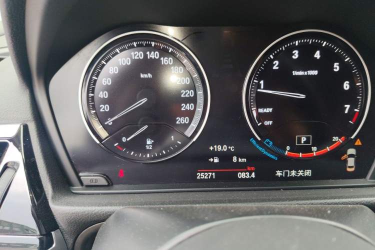 Used BMW 1 Series 2023 125i M Sport Night Edition Instrument Cluster
